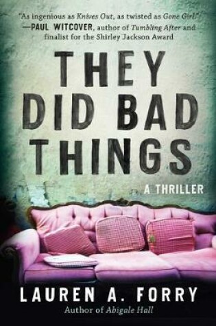 Cover of They Did Bad Things