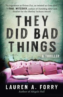 Book cover for They Did Bad Things