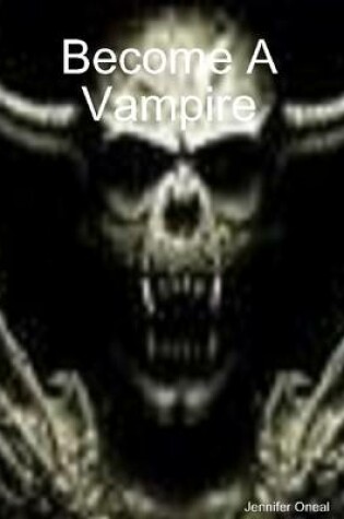 Cover of Become a Vampire