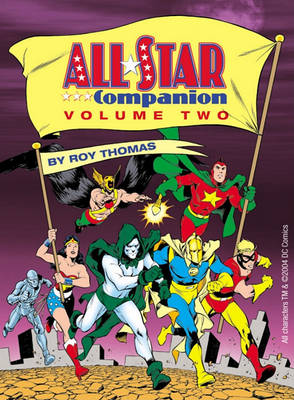 Book cover for All-Star Companion Volume 2