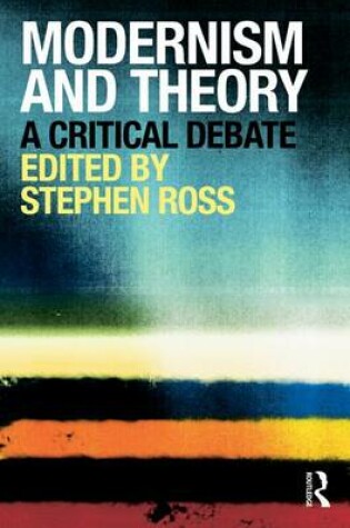 Cover of Modernism and Theory