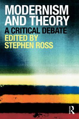 Book cover for Modernism and Theory