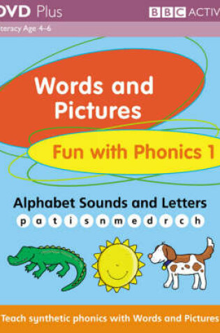 Cover of Words and Pictures Fun with Phonics 1 DVD Plus Pack