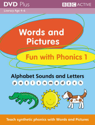 Book cover for Words and Pictures Fun with Phonics 1 DVD Plus Pack