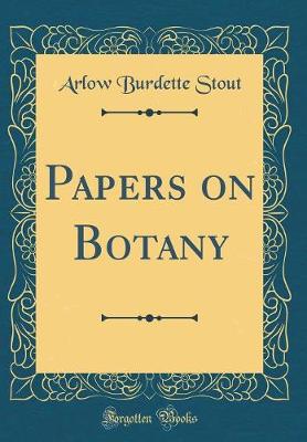 Book cover for Papers on Botany (Classic Reprint)