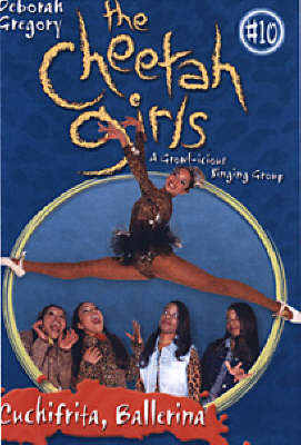 Book cover for The Cheetah Girls #10