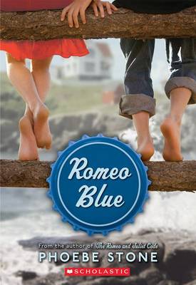 Book cover for Romeo Blue