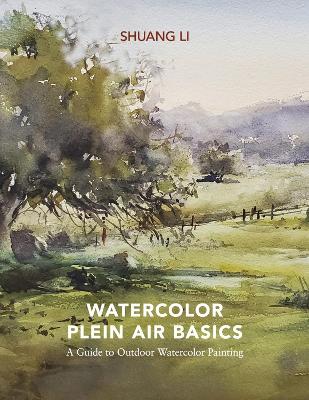 Book cover for Watercolor Plein Air Basics