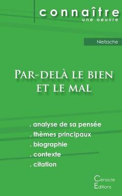 Book cover for Fiche de lecture Par-dela le bien et le mal de Nietzsche (Analyse philosophique de reference et resume complet)