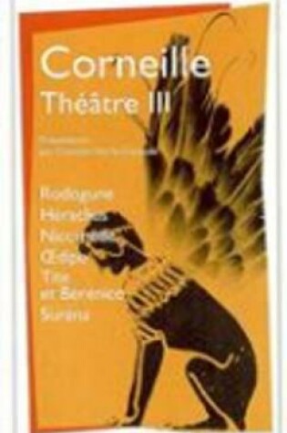 Cover of Theatre 3