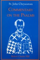 Book cover for St. John Chrysostom Commentary on the Psalms