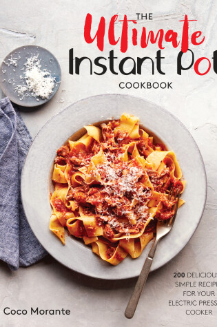 Cover of The Ultimate Instant Pot Cookbook