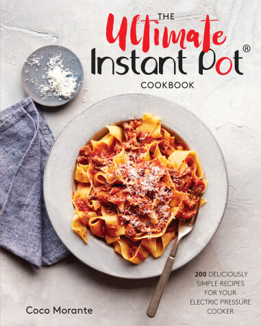 Book cover for The Ultimate Instant Pot Cookbook