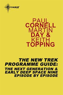 Book cover for The New Trek Programme Guide