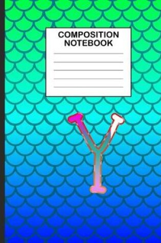 Cover of Composition Notebook Y