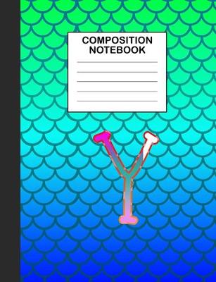 Book cover for Composition Notebook Y