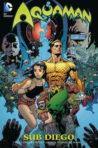 Cover of Aquaman Sub-Diego