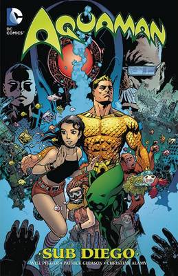 Book cover for Aquaman Sub-Diego