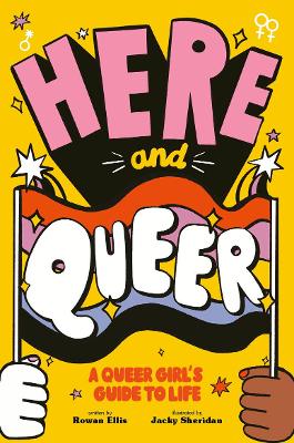 Book cover for Here and Queer