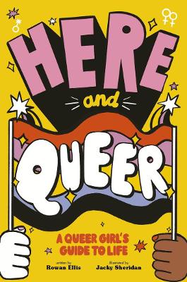 Book cover for Here and Queer