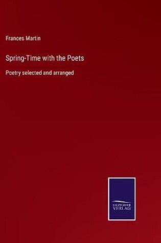 Cover of Spring-Time with the Poets