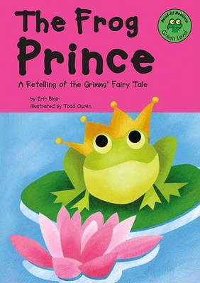 Book cover for The Frog Prince