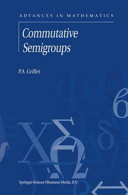 Book cover for Commutative Semigroups