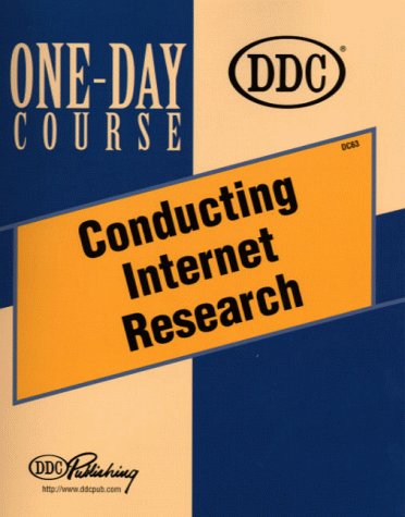 Book cover for Conducting Internet Research