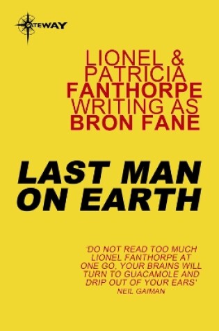 Cover of Last Man on Earth