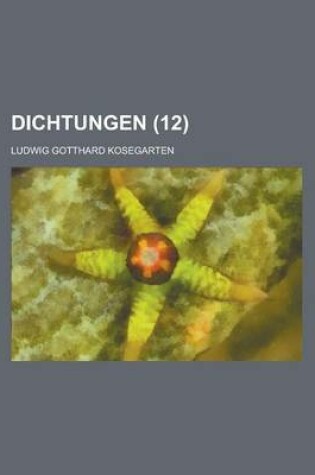 Cover of Dichtungen (12)