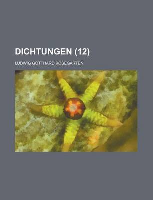 Book cover for Dichtungen (12)