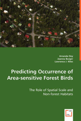 Book cover for Predicting Occurrence of Area-sensitive Forest Birds