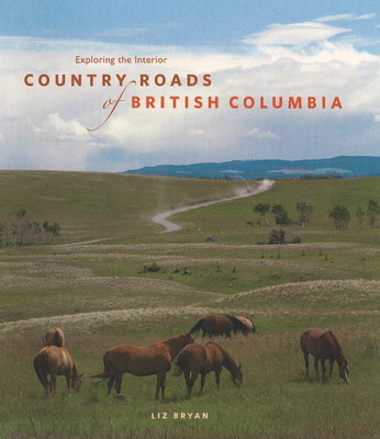 Book cover for Country Roads of British Columbia