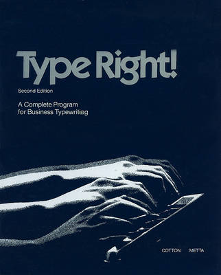 Book cover for Type Right!