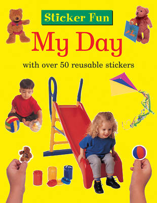 Book cover for Sticker Fun - My Day