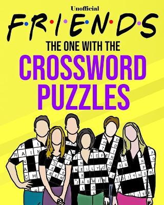 Book cover for Unofficial Friends The One With the Crossword Puzzles