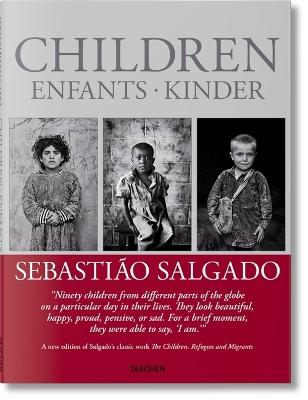 Book cover for Sebasti�o Salgado. Crian�as