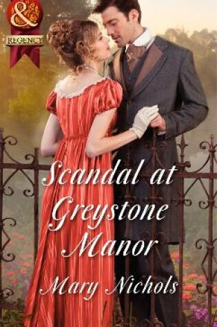 Cover of Scandal At Greystone Manor