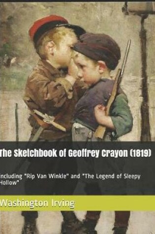 Cover of The Sketchbook of Geoffrey Crayon (1819)
