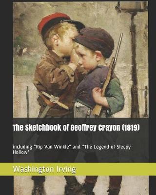 Book cover for The Sketchbook of Geoffrey Crayon (1819)