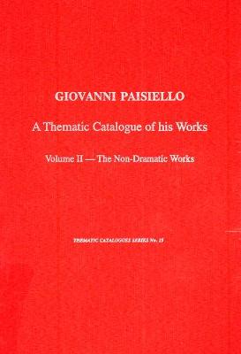 Book cover for Giovanni Paisiello (1740-1816)