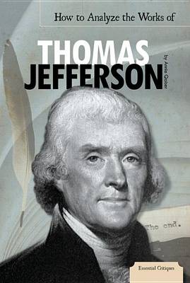 Cover of How to Analyze the Works of Thomas Jefferson