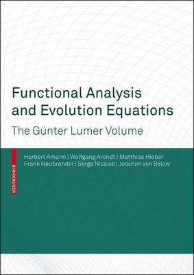 Book cover for Functional Analysis and Evolution Equations