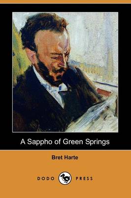 Book cover for A Sappho of Green Springs (Dodo Press)