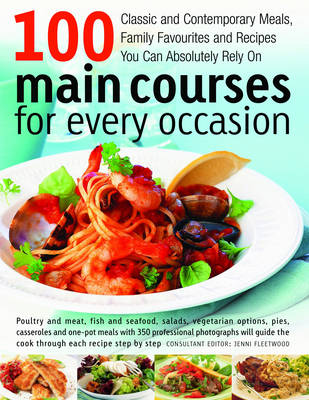 Book cover for 100 Main Courses for Every Occasion