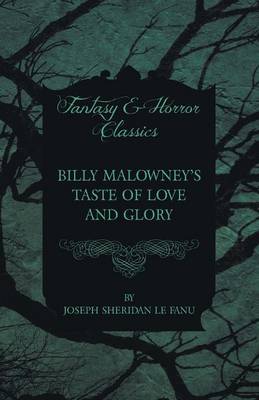 Book cover for Billy Malowney's Taste of Love and Glory