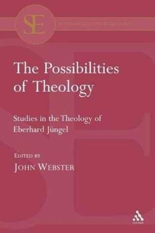 Cover of The Possibilities of Theology