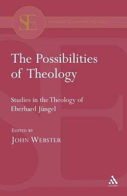 Book cover for The Possibilities of Theology