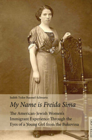 Cover of "My Name is Freida Sima"