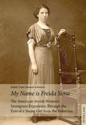 Book cover for "My Name is Freida Sima"